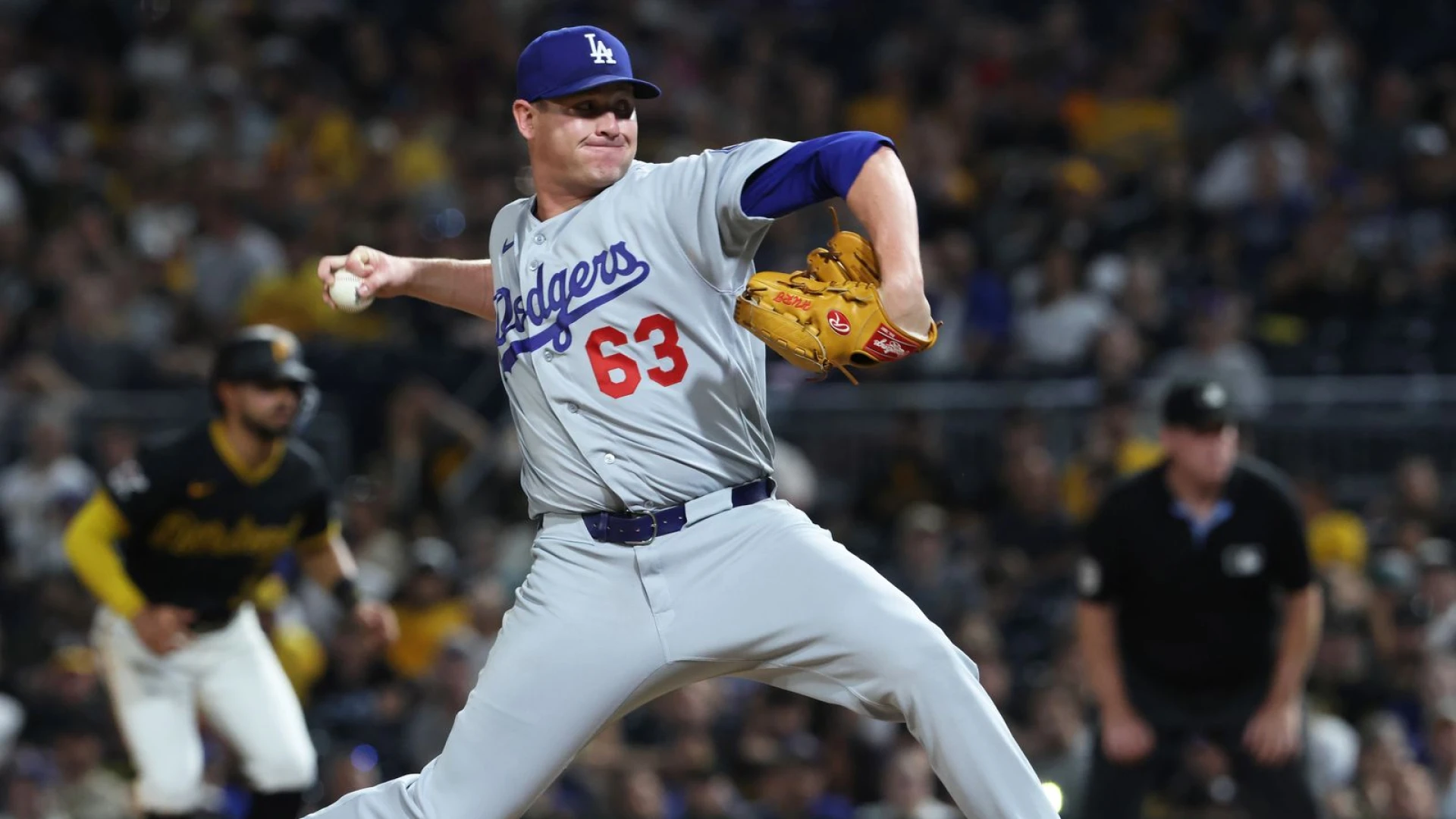 Kyle Hurt lives up to his name as Dodgers fall to the Pirates