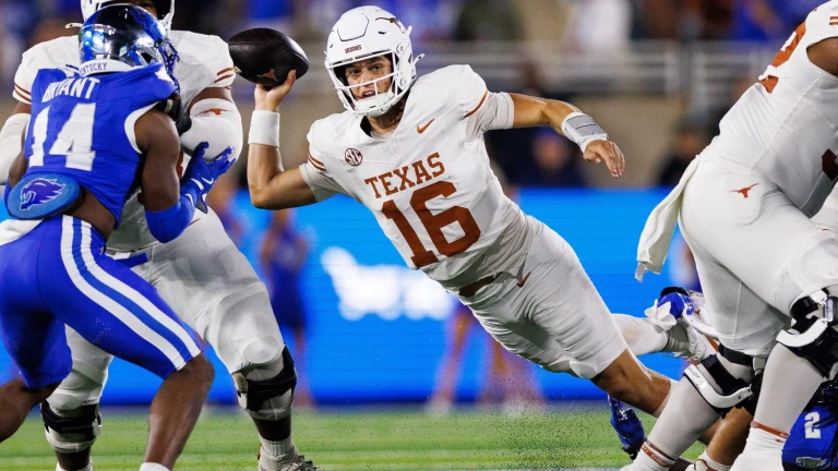 PFF metrics on top QBs in 2027 NFL draft