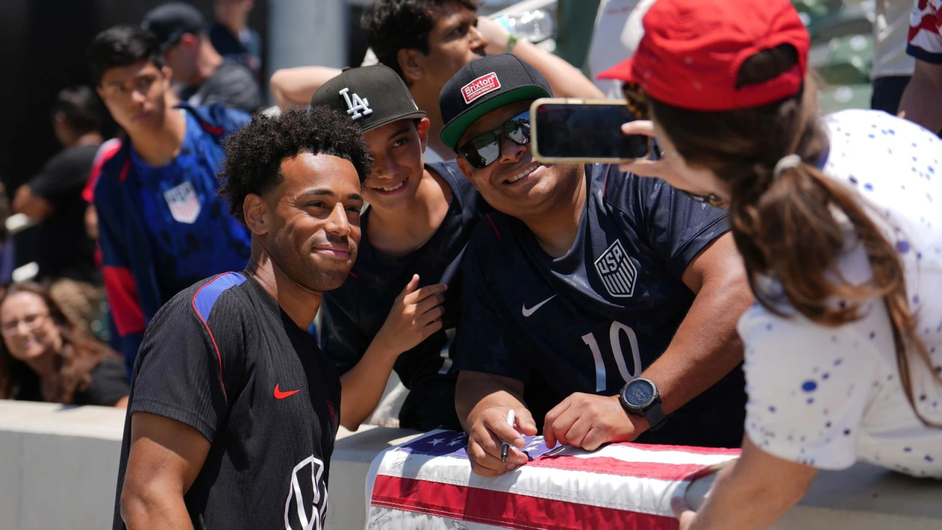 USMNT preps for home soil World Cup opportunity at SoCal base camp