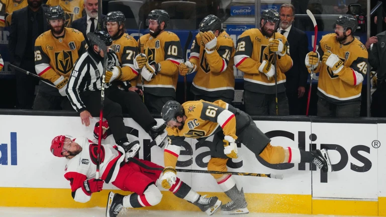 Golden Knights can only embrace the insanity of Stanley Cup Final