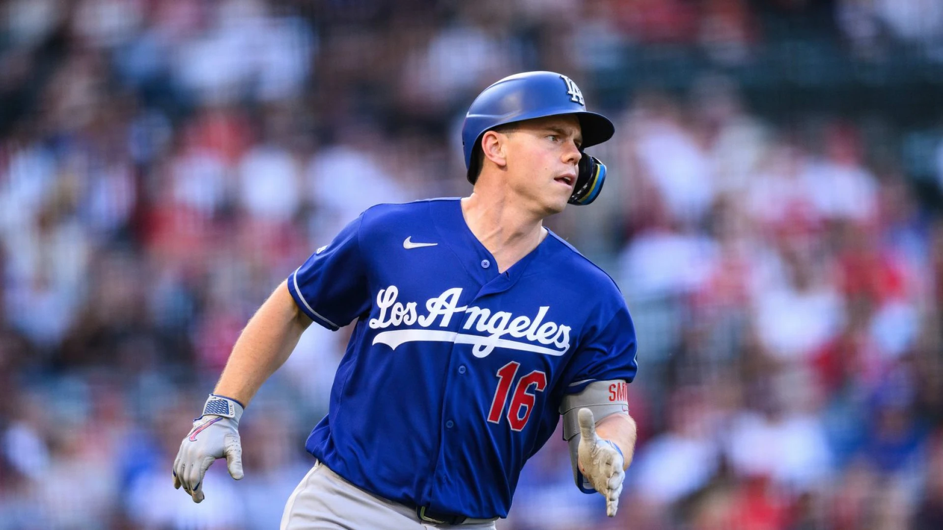 Will Smith placed on IL, call up Chuckie Robinson from OKC