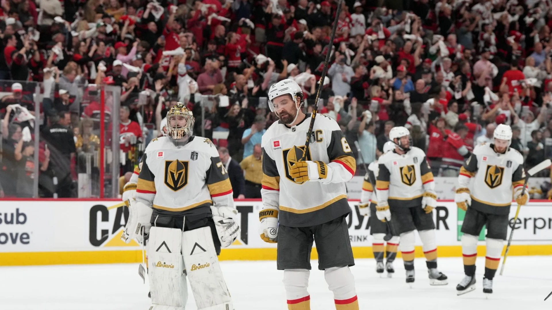 Penalty trouble pushes Golden Knights to brink of elimination