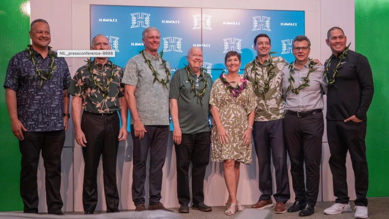 Hawaiʻi business leaders commit $5 million to support UH student-athlete NIL efforts