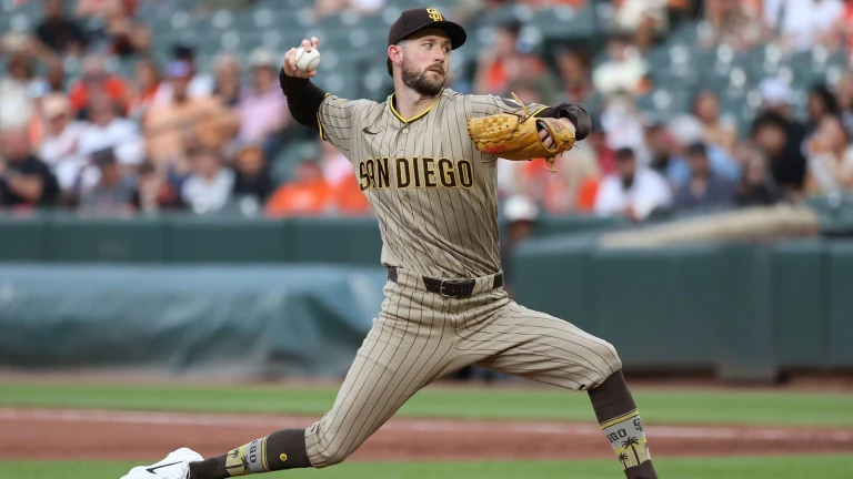 Baltimore gets to Canning early, Padres can't catch up in series opener