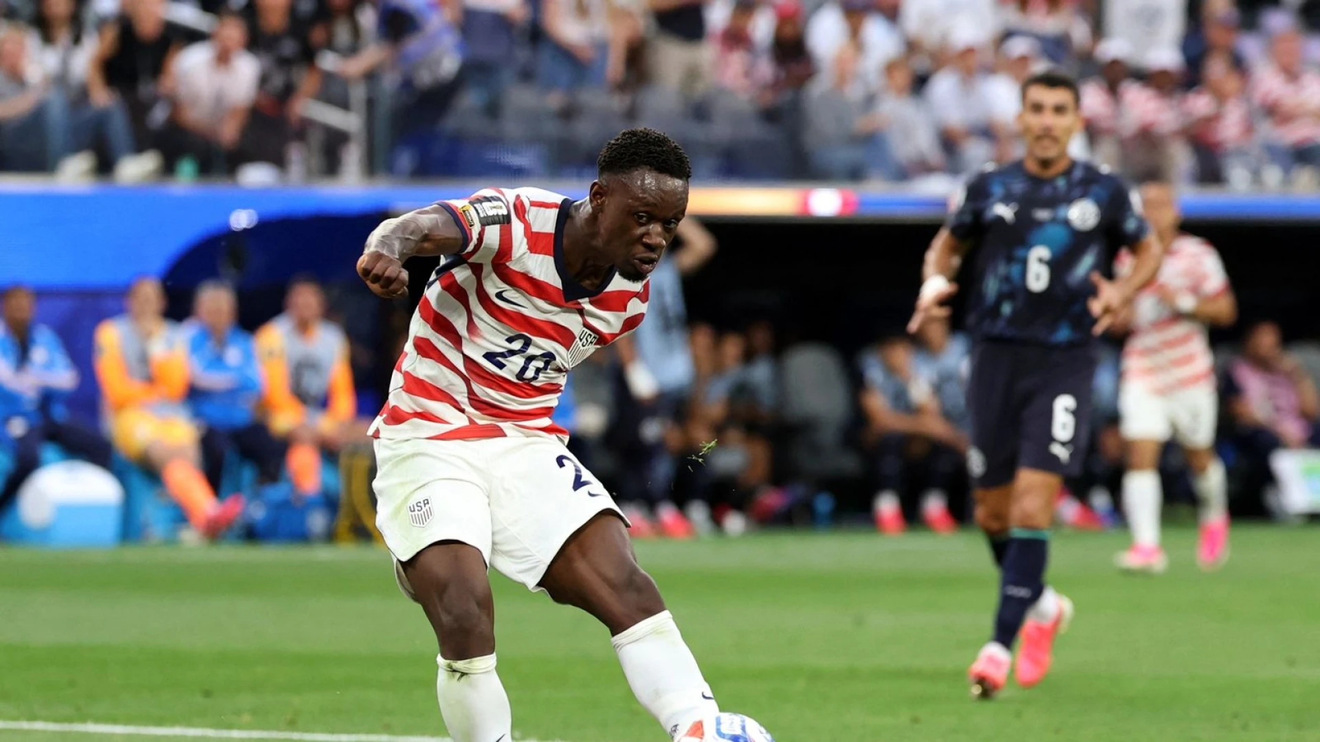 USA dominates with result few saw coming
