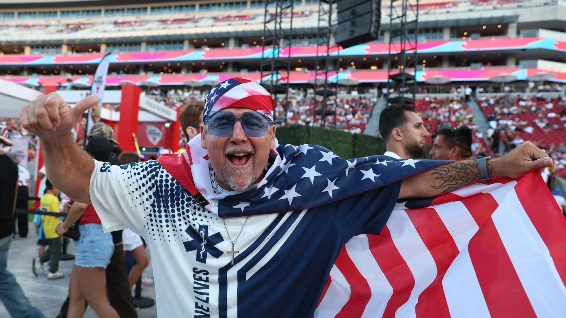 USA's statement victory caps off thrilling second day at FIFA Fan Fest