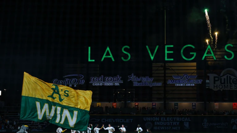 TST Images: Athletics defeat the Rockies, 6-4, at the Las Vegas Ballpark