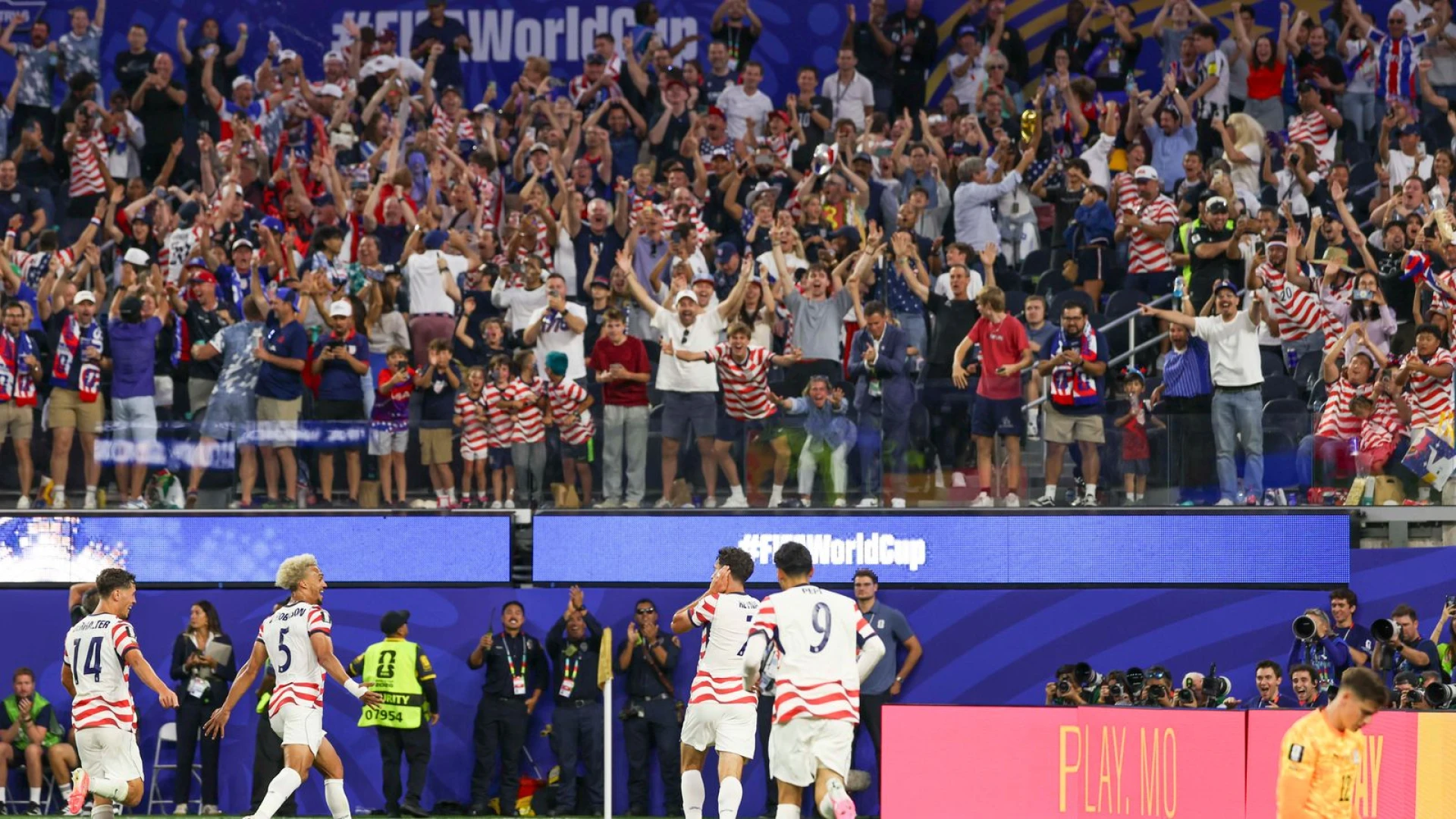 Pulisic magic, Balogun double set tone for USMNT in soaring World Cup opener