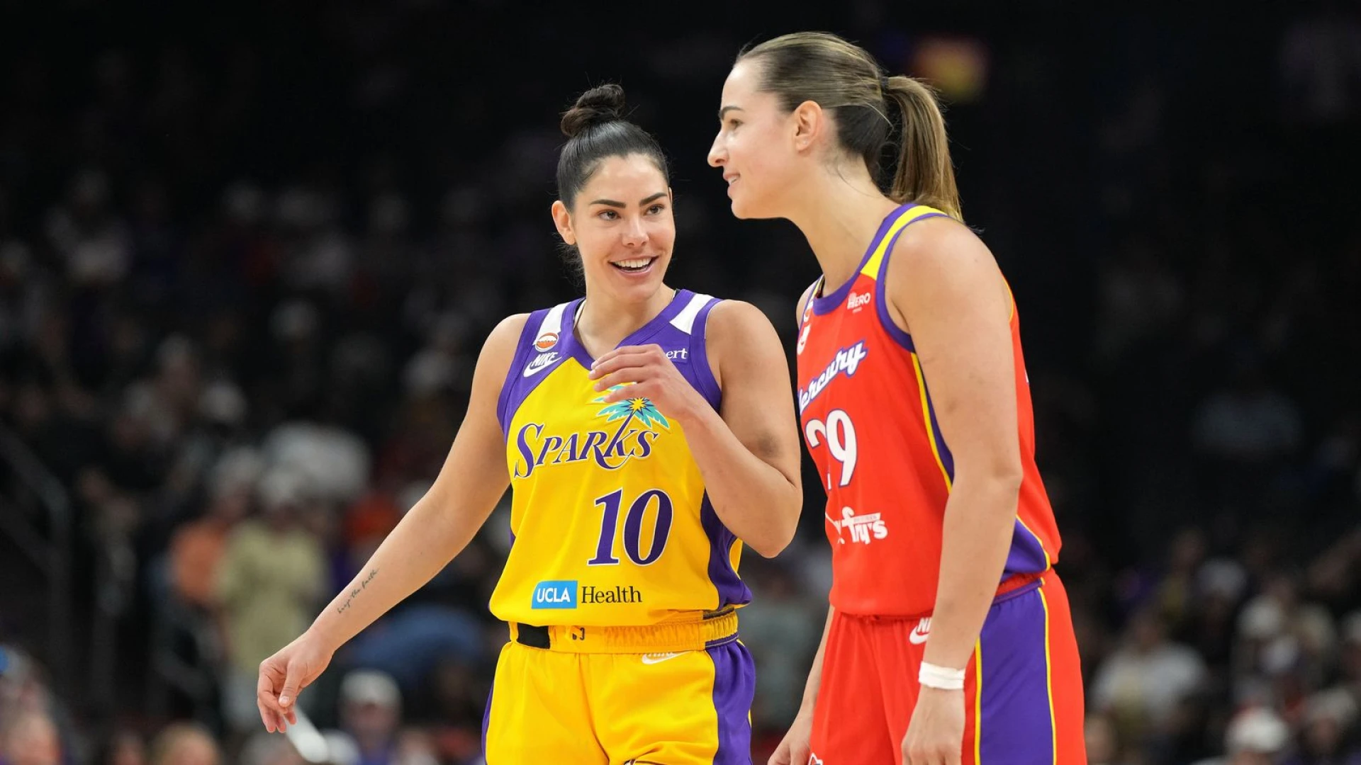 Sparks seek third straight win as they face Mercury in Phoenix