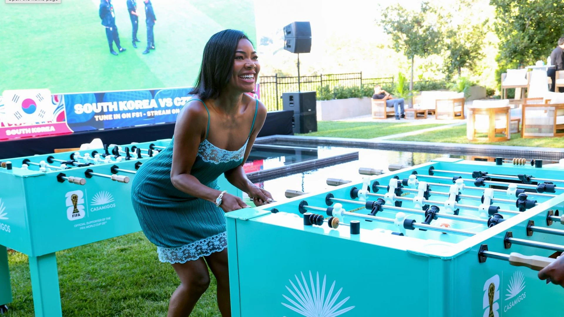 Gabrielle Union, Casamigos bring World Cup celebration to Beverly Hills