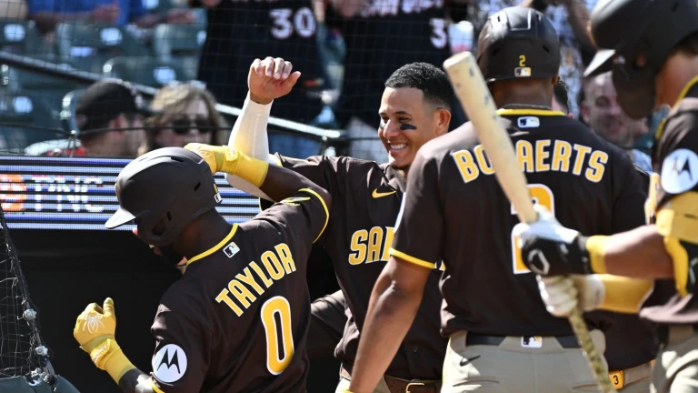 Samad Taylor’s first career home run, 5 total by Padres overpower Orioles