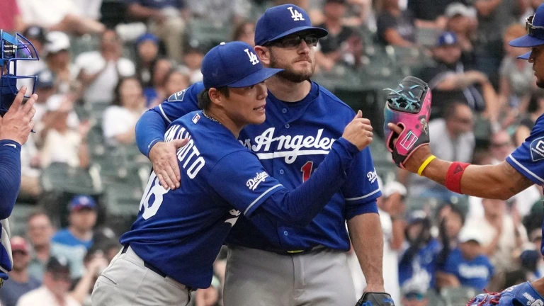 Yamamoto flirts with history as Dodgers roll past White Sox