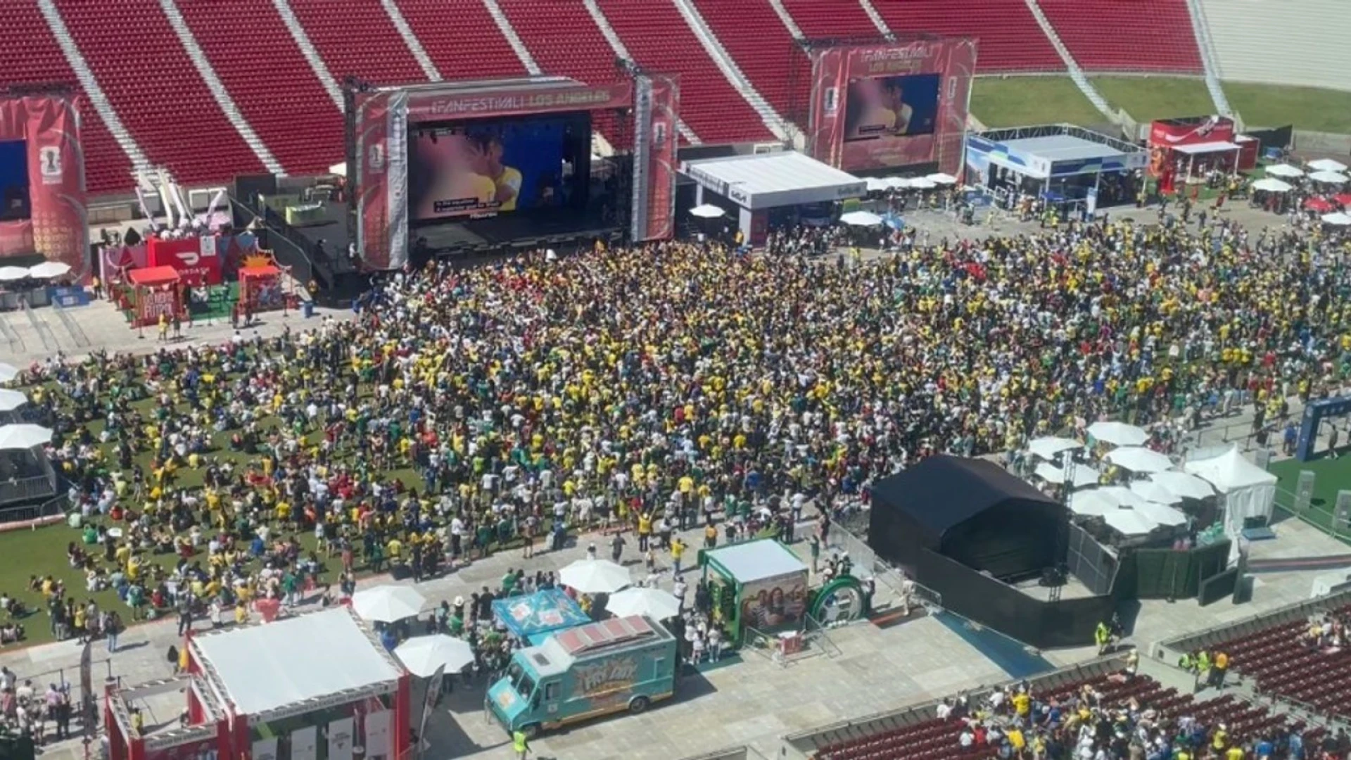 Morocco, McGinn and Magic: Day three at the FIFA Fan Fest was World Cup wonder