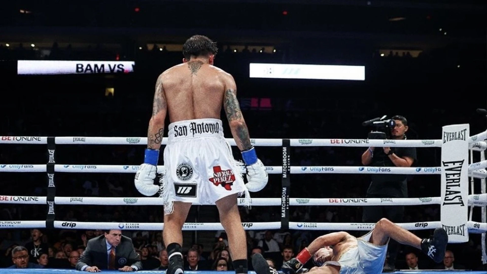 Bam Rodriguez stops Vargas in six to become three-division champion