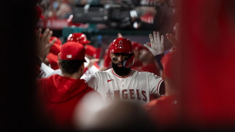 Soriano deals, but leaves start early in Angels’ blowout win
