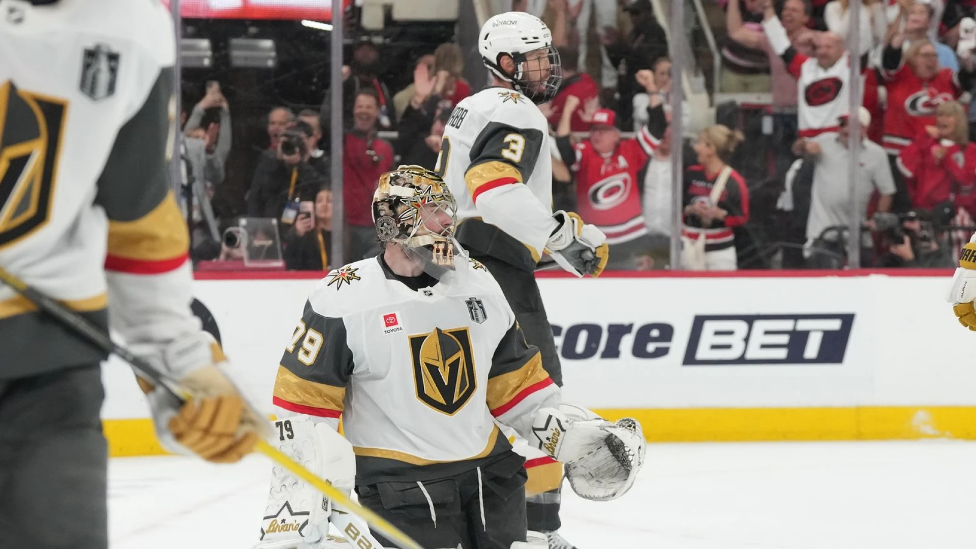 Now or never for the Golden Knights as they hope to push for Game Seven