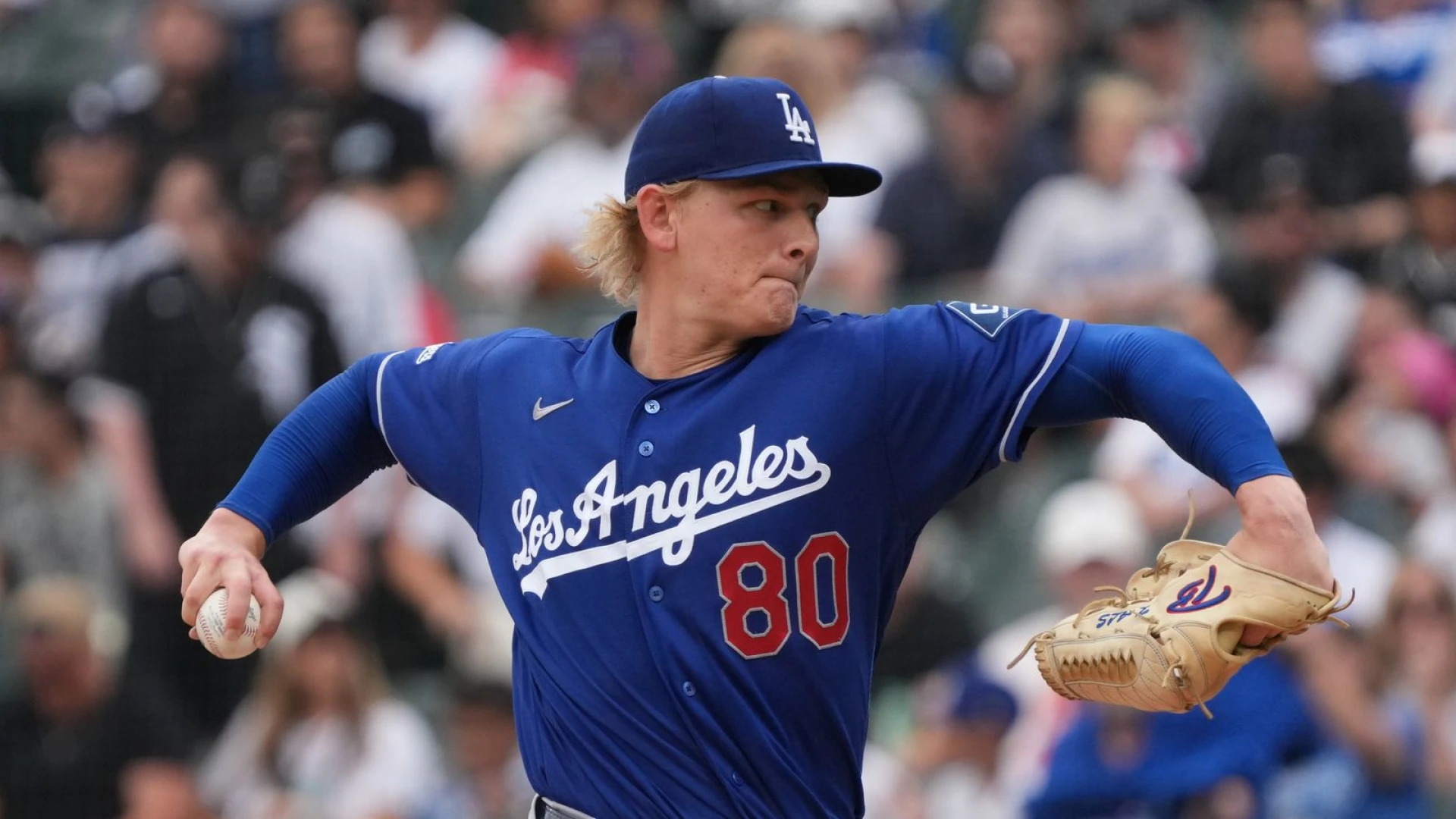 Sheehan shines early, Dodgers fall to White Sox