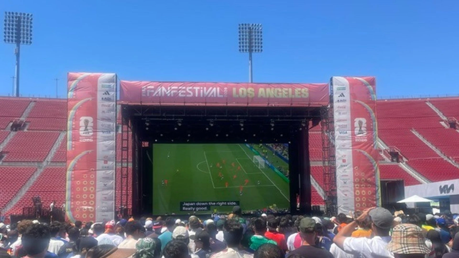 Germany dominates, Japan stuns and the Coliseum roars one last time