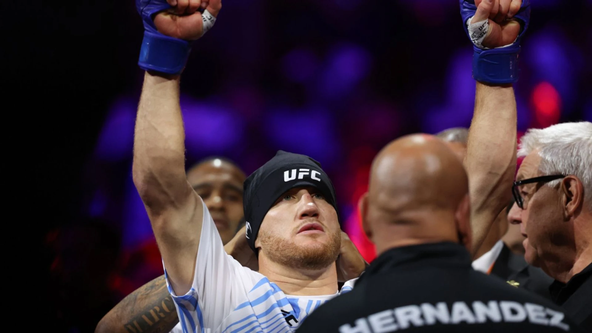 Gaethje's 'Miracle' moment highlights UFC Freedom 250