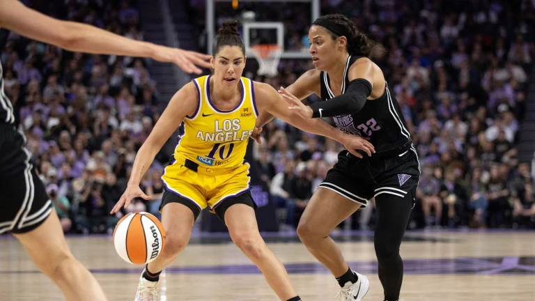 Sparks go against Valkyries, look to sweep three-game road trip