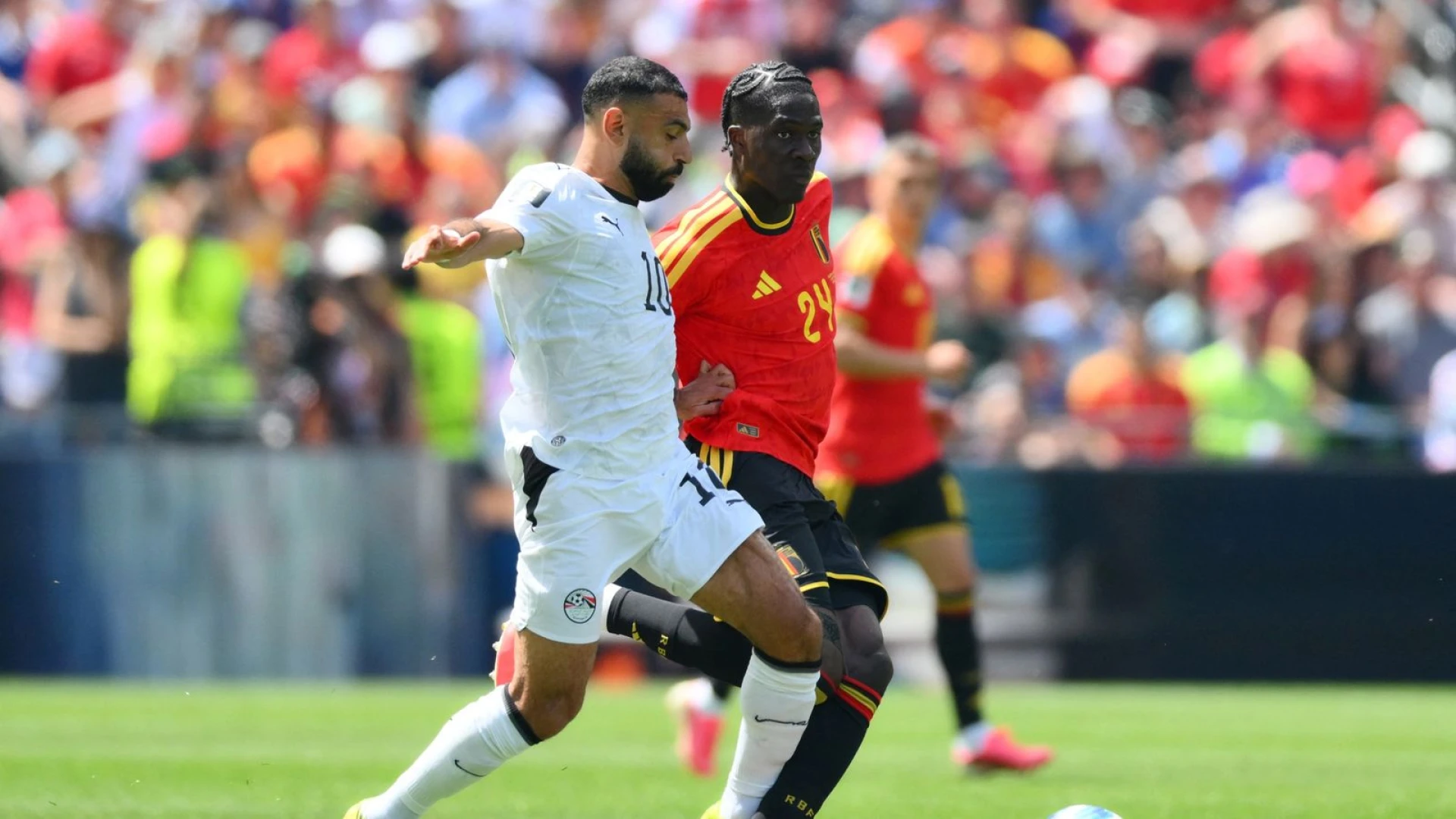 Salah, Egypt come close to making World Cup history