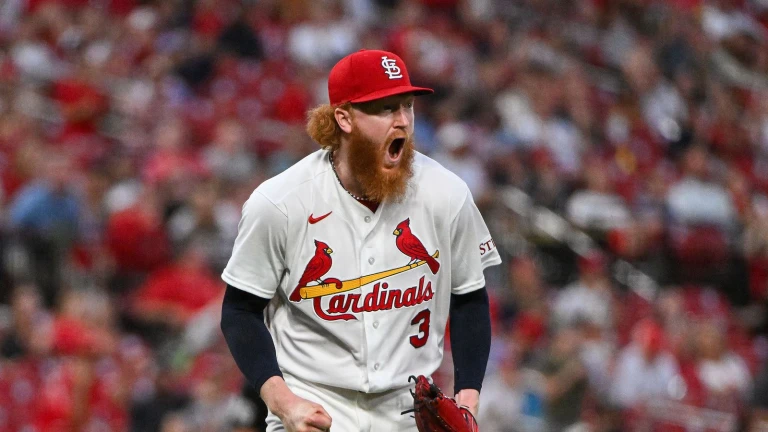 Dustin May tosses complete-game shutout as Cardinals blank Padres