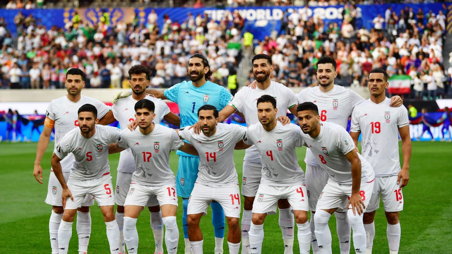 Team Melli still feels like home during the World Cup
