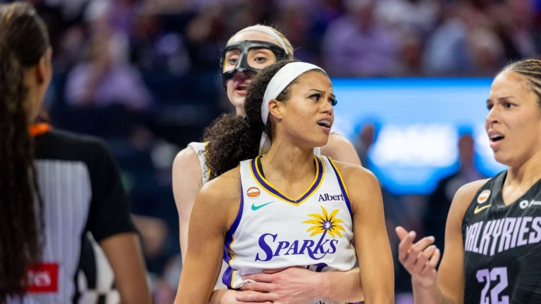 Sparks Fall to Valkyries as slow start proves too much to overcome