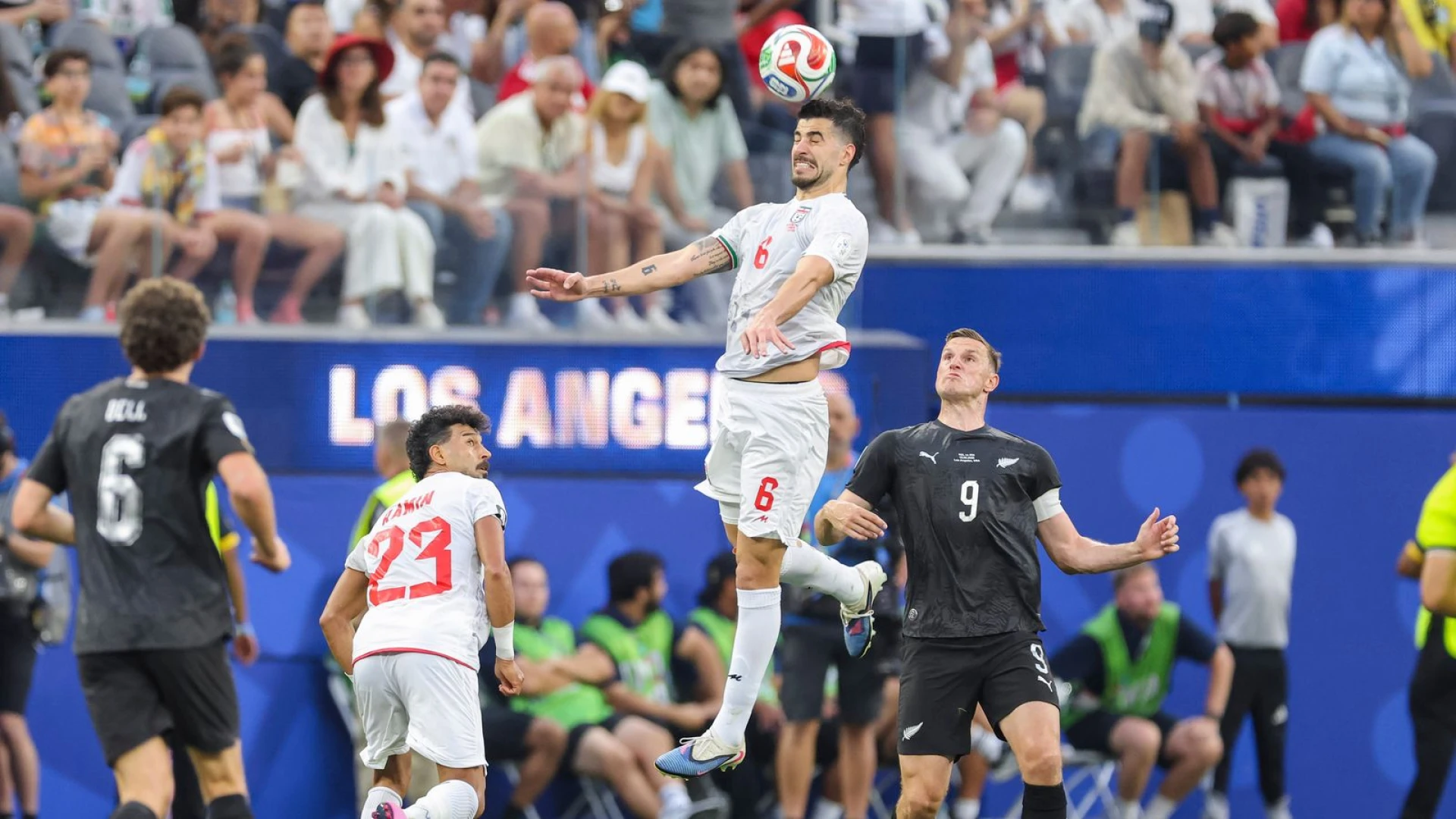 Iran, New Zealand cap historic day of World Cup draws with dramatic fourth