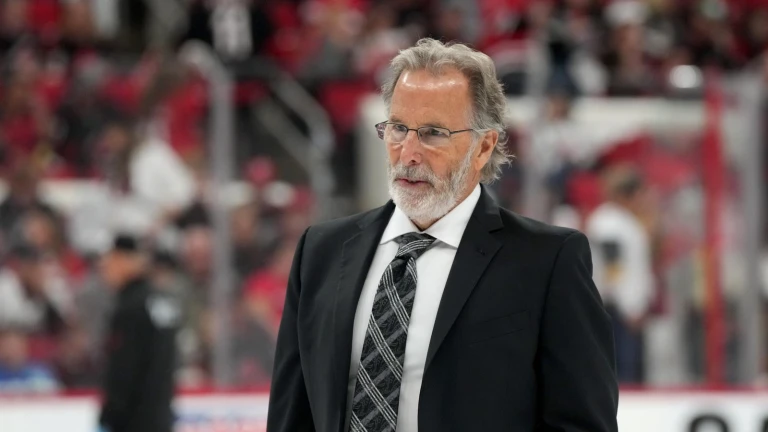 John Tortorella not returning behind Vegas bench next season