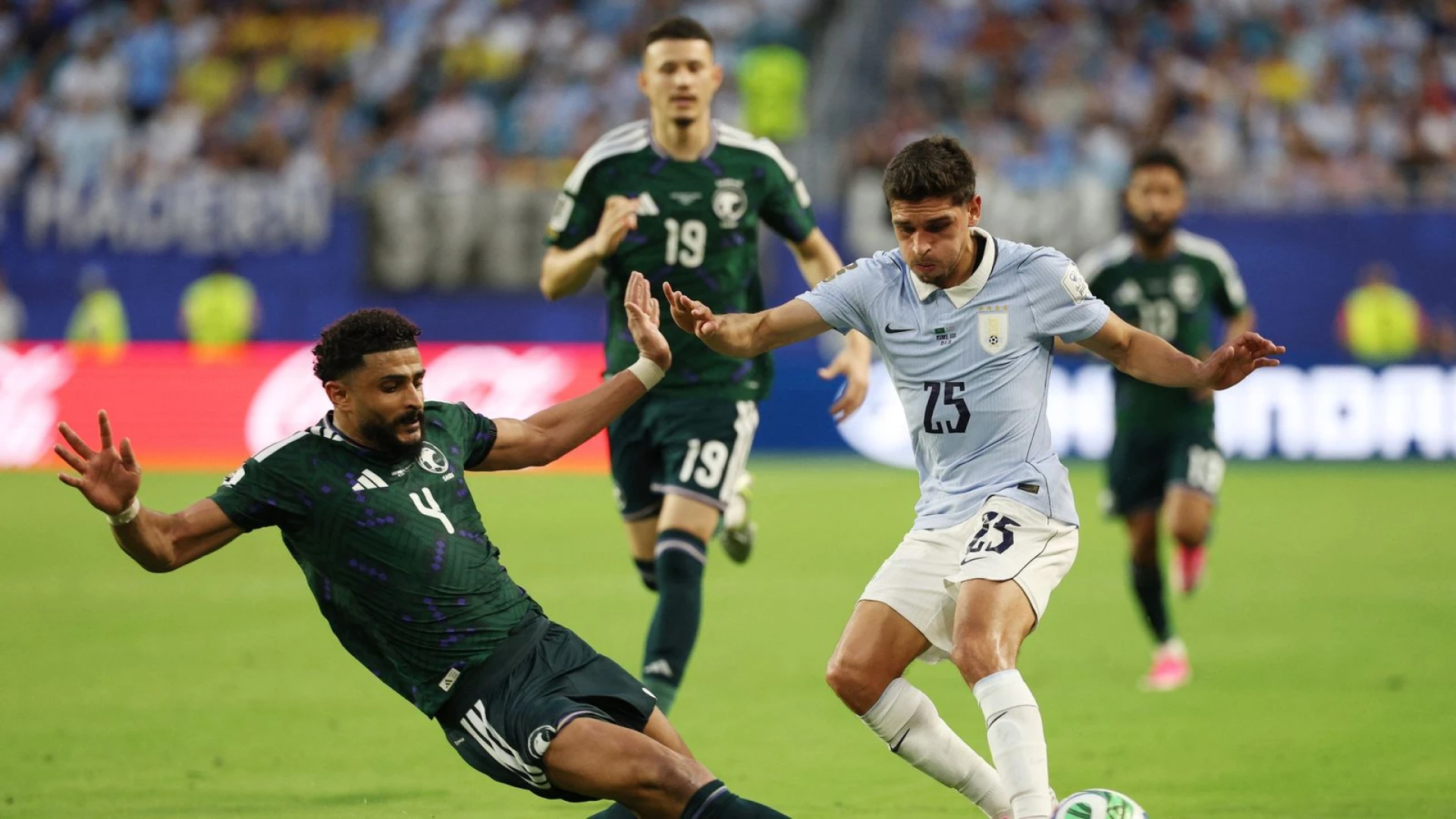 Marcelo Bielsa’s Uruguay salvages draw against resilient Saudi Arabia in World Cup opener