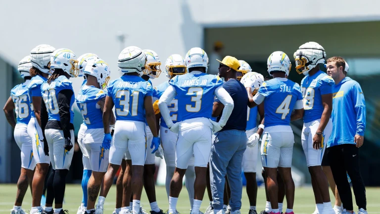 TST Images: Chargers Minicamp at The Bolt
