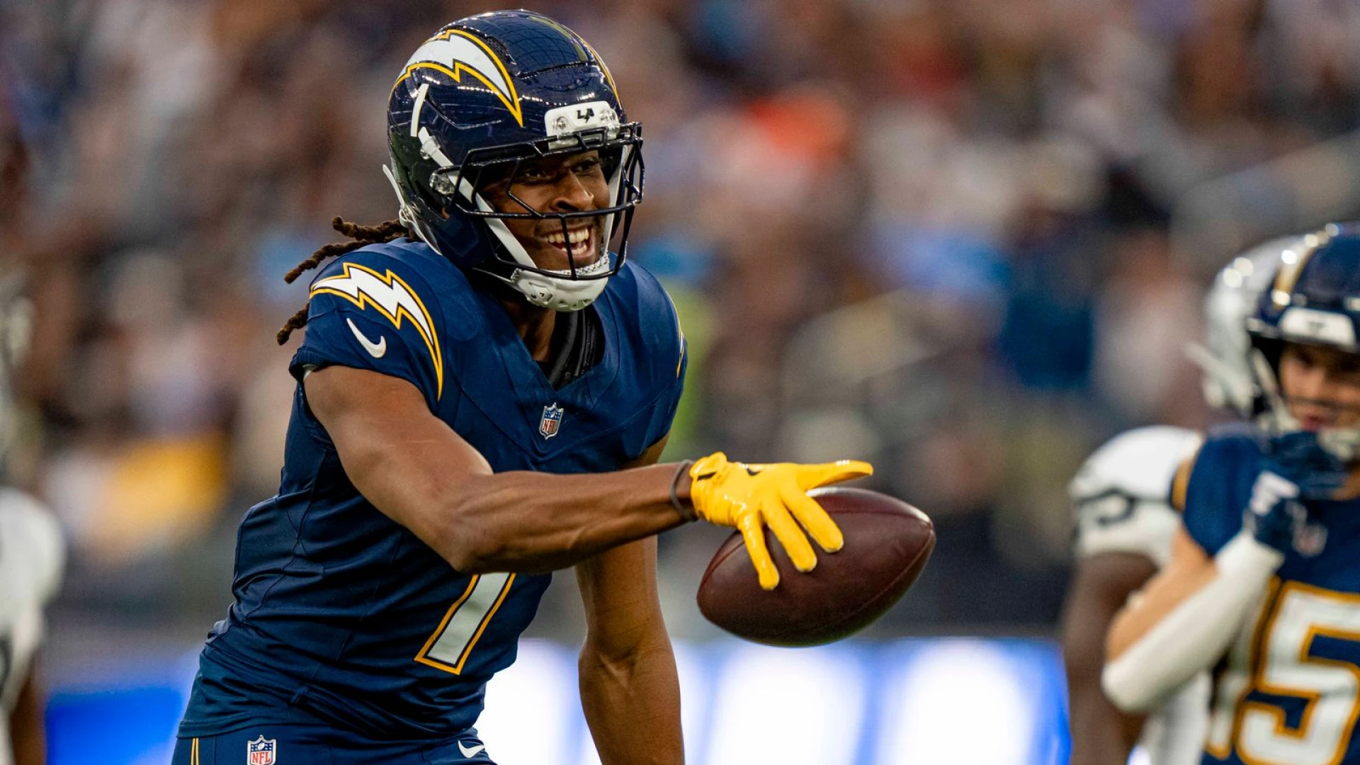 Quentin Johnston could be the X-factor in the Chargers’ new-look offense
