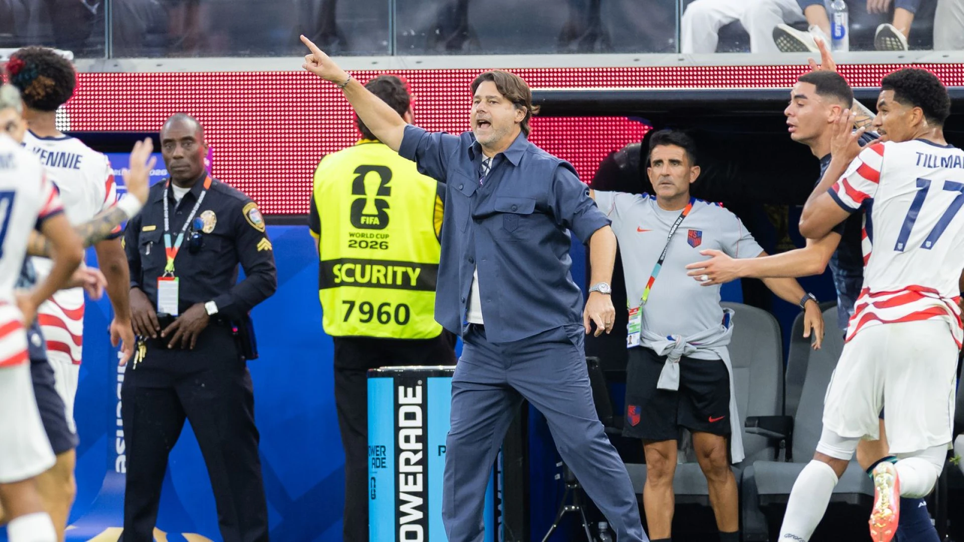 Mauricio Pochettino drills American mindset ahead of World Cup clash with Australia