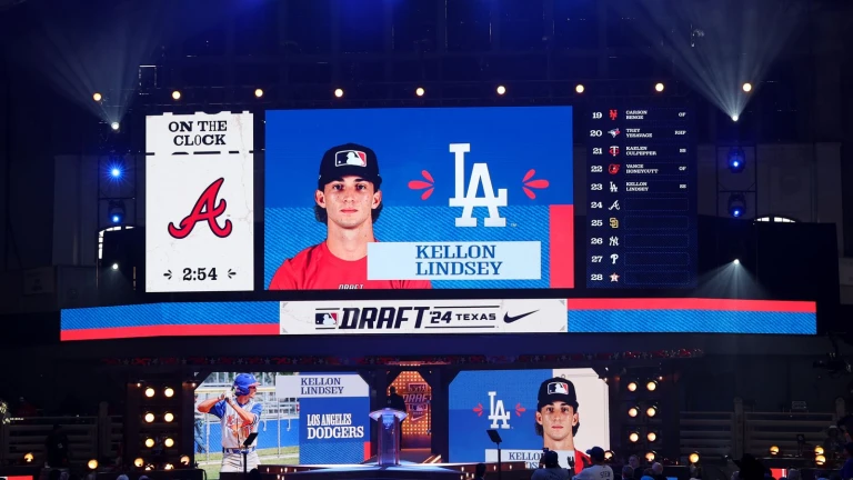 Kellon Lindsey's Strong Start Turning Heads in Dodgers Organization
