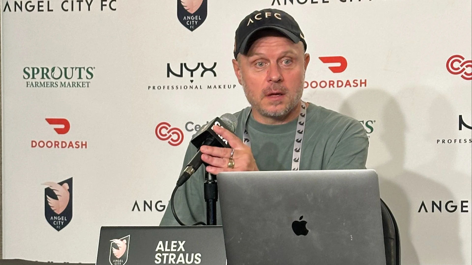 Angel City fires Alex Straus, trades Kennedy Fuller during summer break