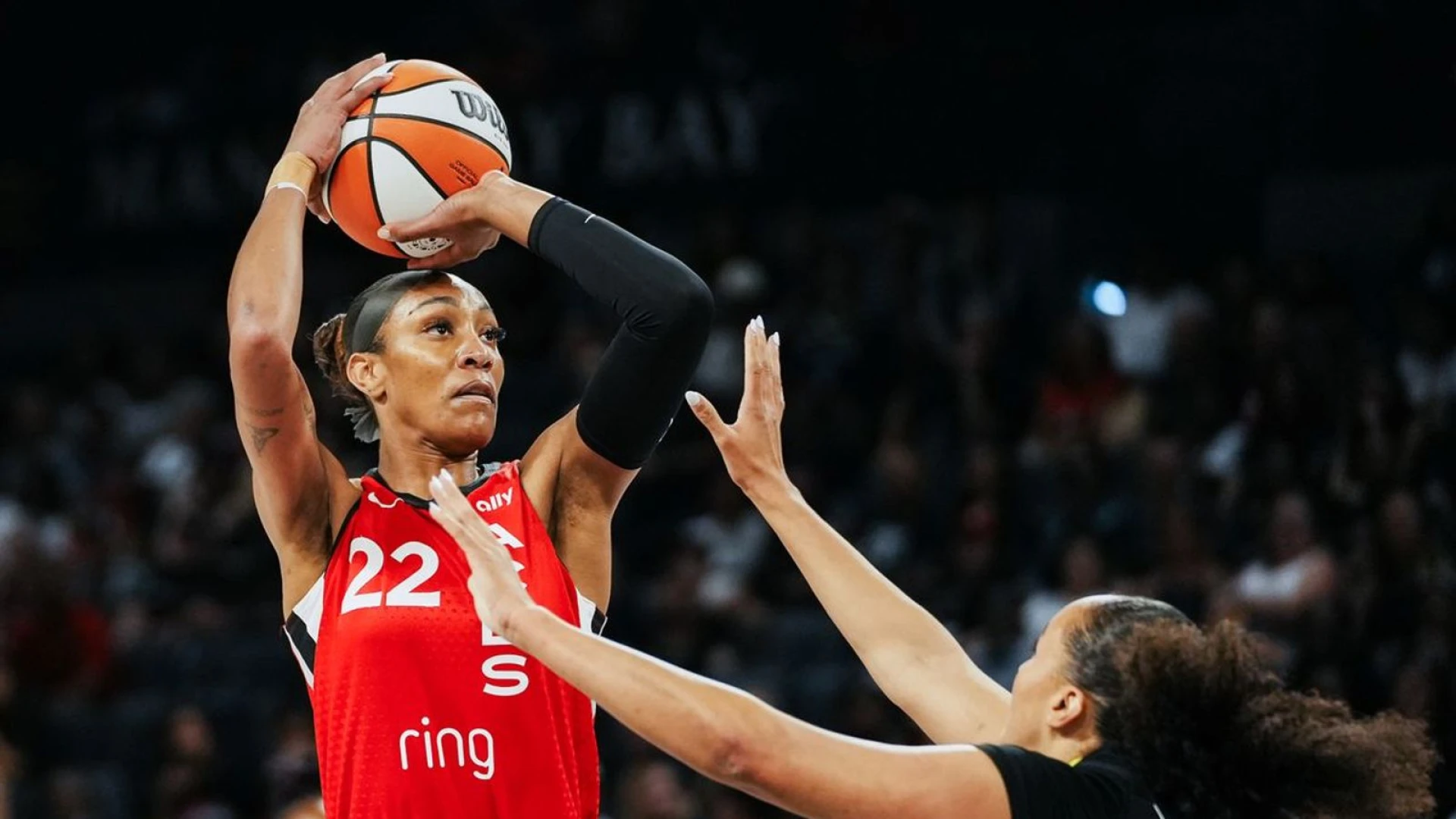 A’ja Wilson leading early charge for All-Star votes
