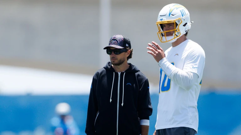 Why Harbaugh & McDaniel are taking a different approach w/ Justin Herbert