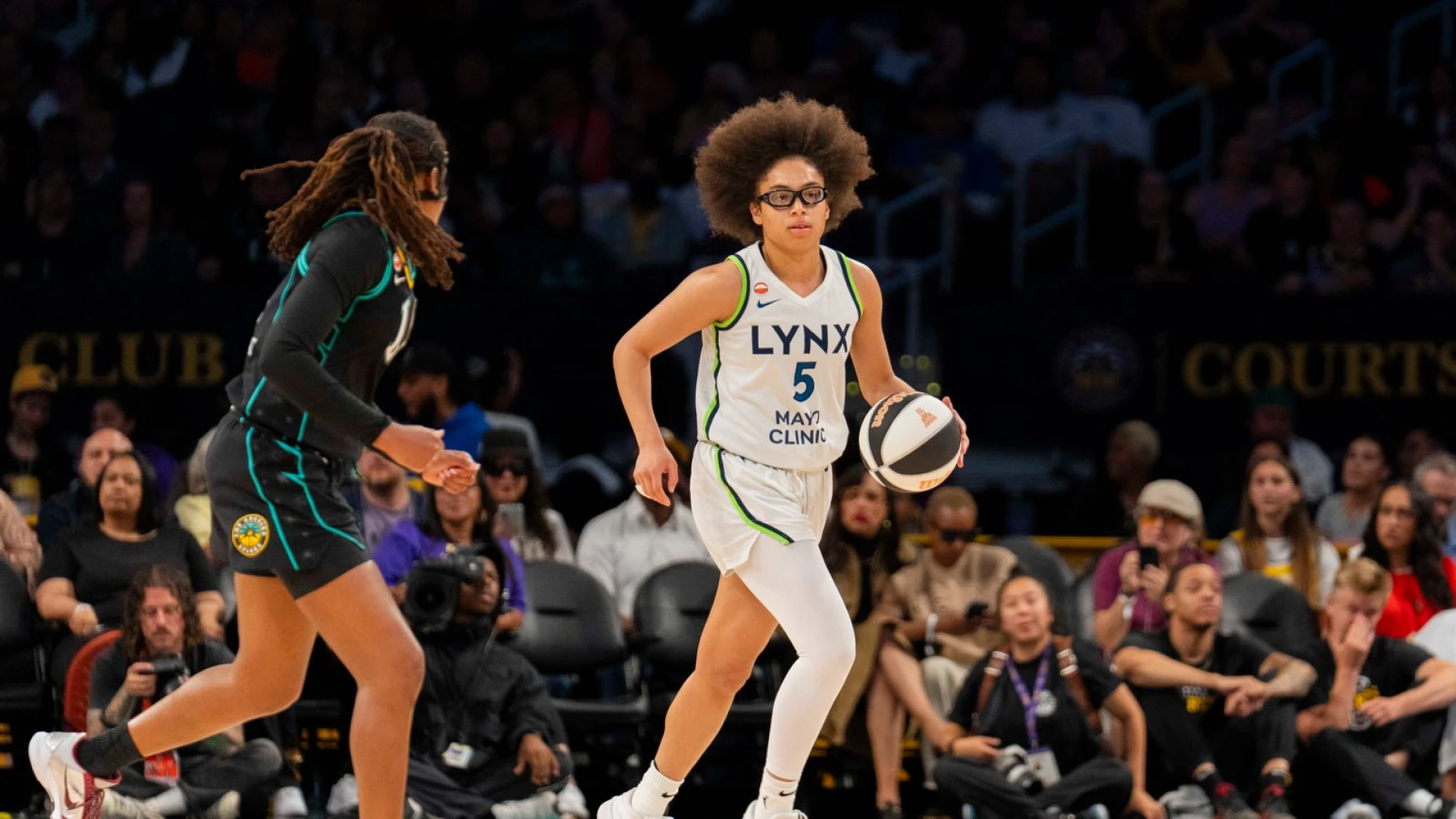 Olivia Miles reaches career high against Sparks as remarkable rookie season continues