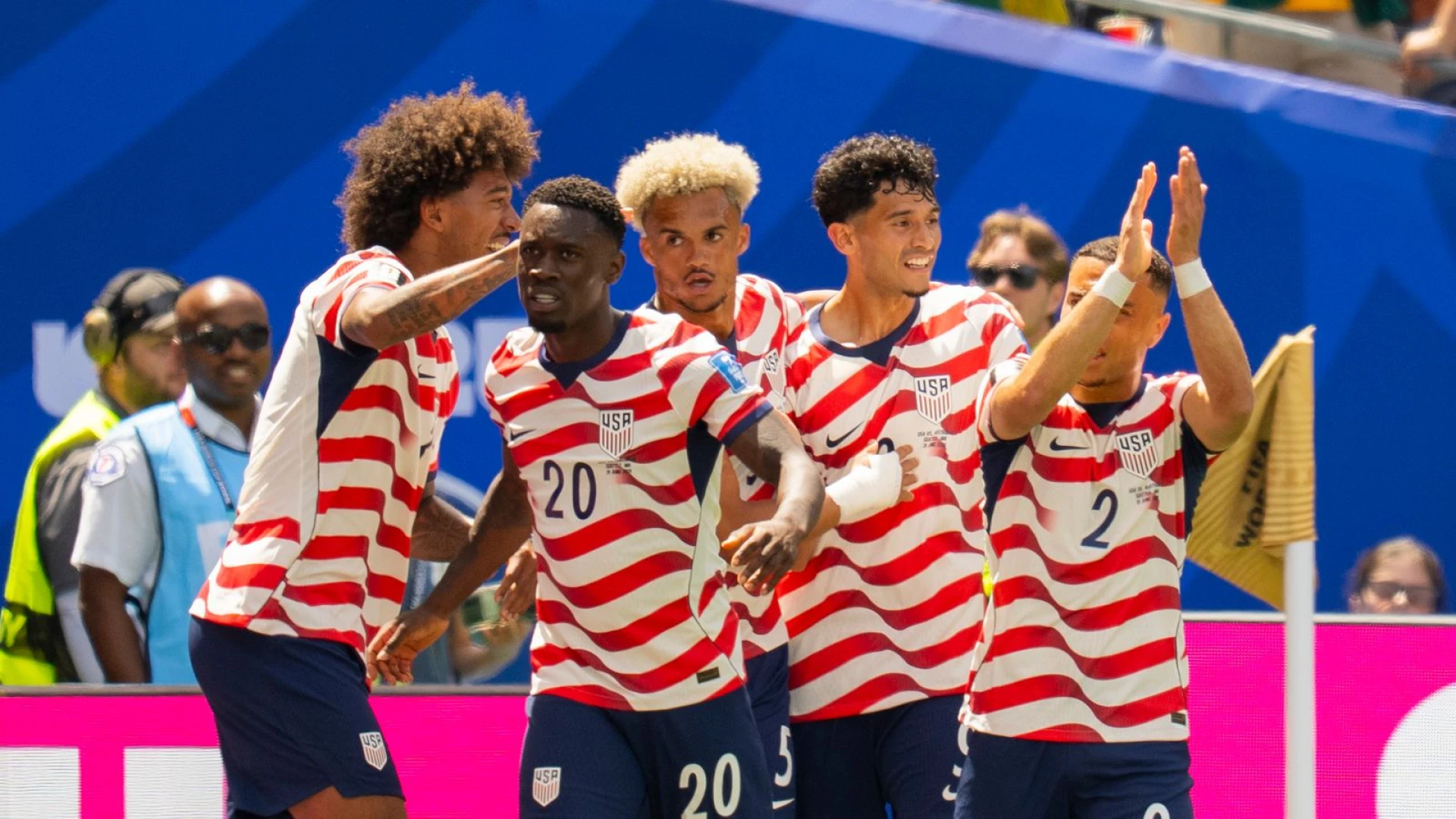 USA clinches spot in World Cup knockouts with shutout of Australia