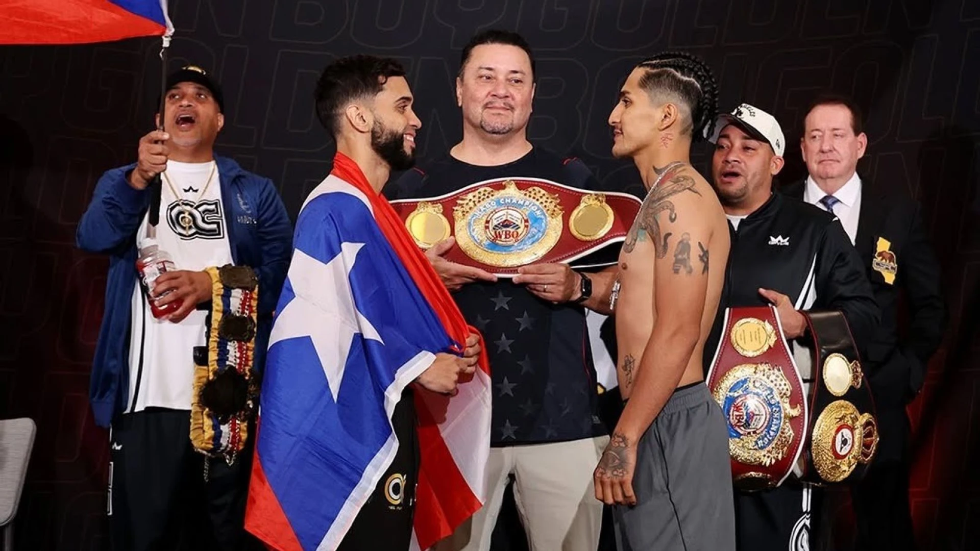 Collazo abandons his title weight to keep Saturday's card alive