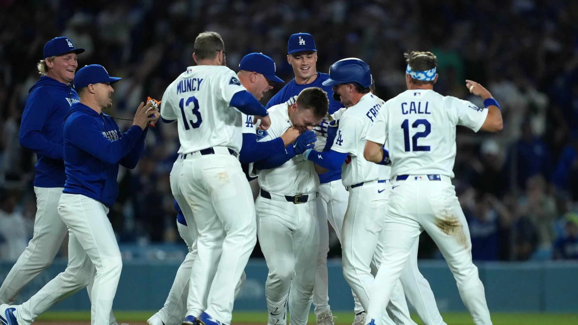 Dalton Rushing flushes a nightmare night, delivers walk-off moment