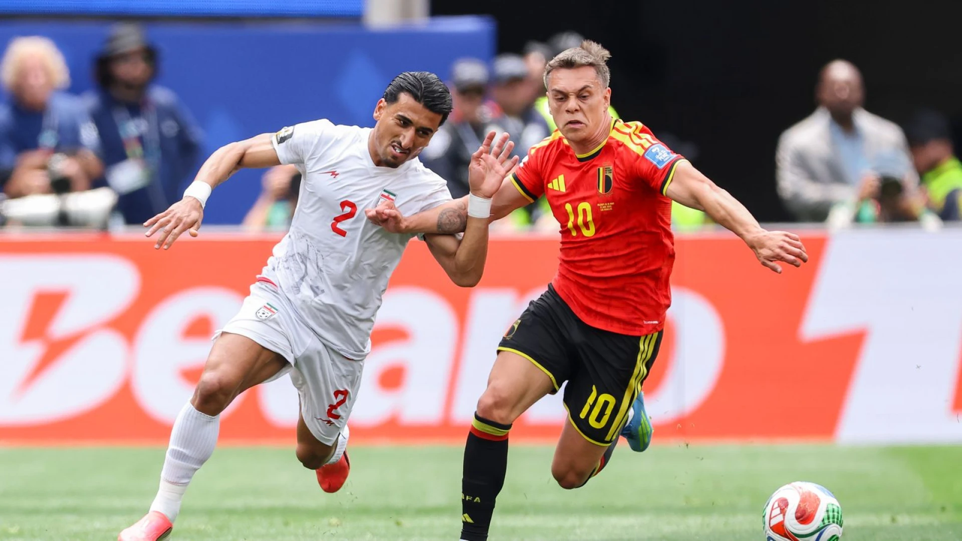 Iran, Belgium draw; a result neither team should love or hate