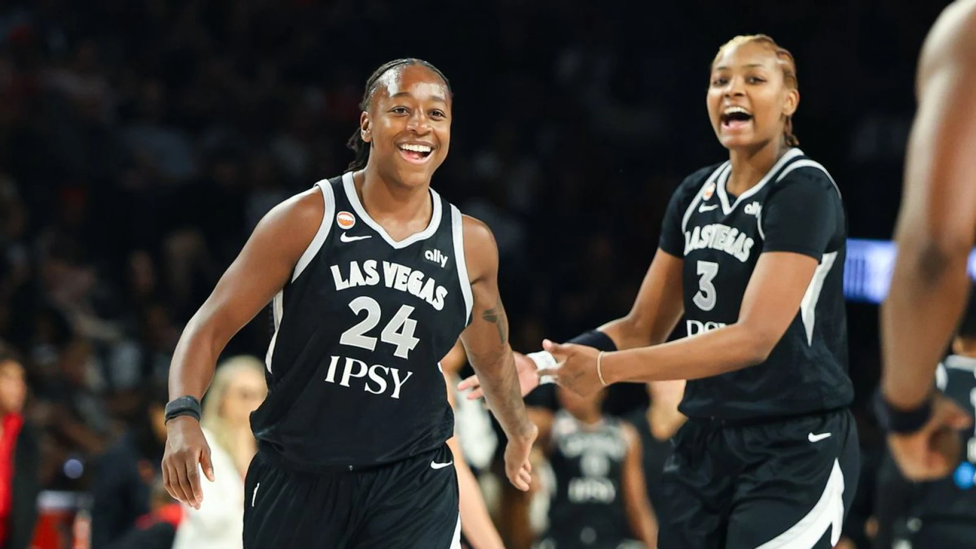 In-game adjustments prove the difference in Aces’ rout of Valkyries