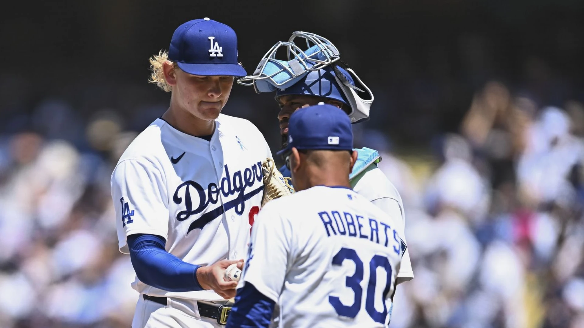 Emmet Sheehan struggles again as Orioles rout Dodgers