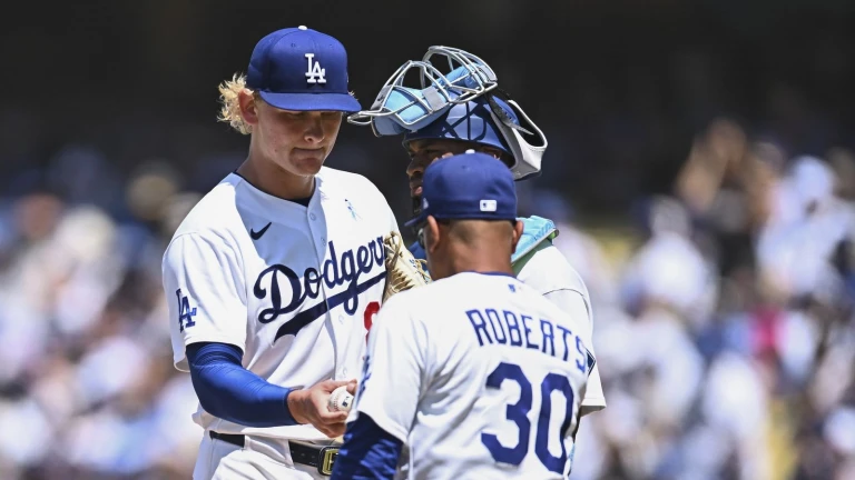 Emmet Sheehan struggles again as Orioles rout Dodgers