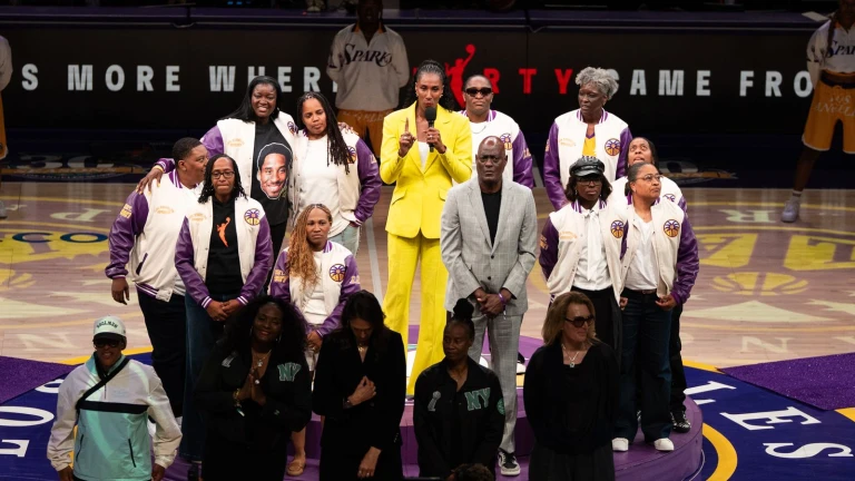 TST Images: Sparks defeat Liberty, 98-97, at Crypto.com Arena