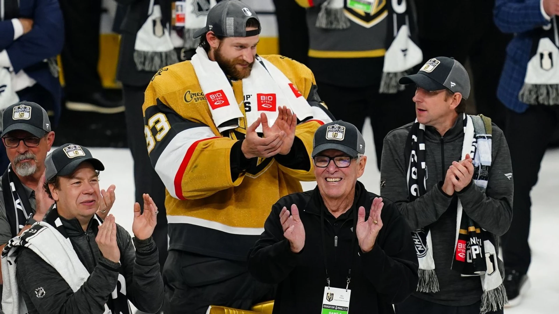 Golden Knights owner looking to secure NBA expansion franchise for Las Vegas