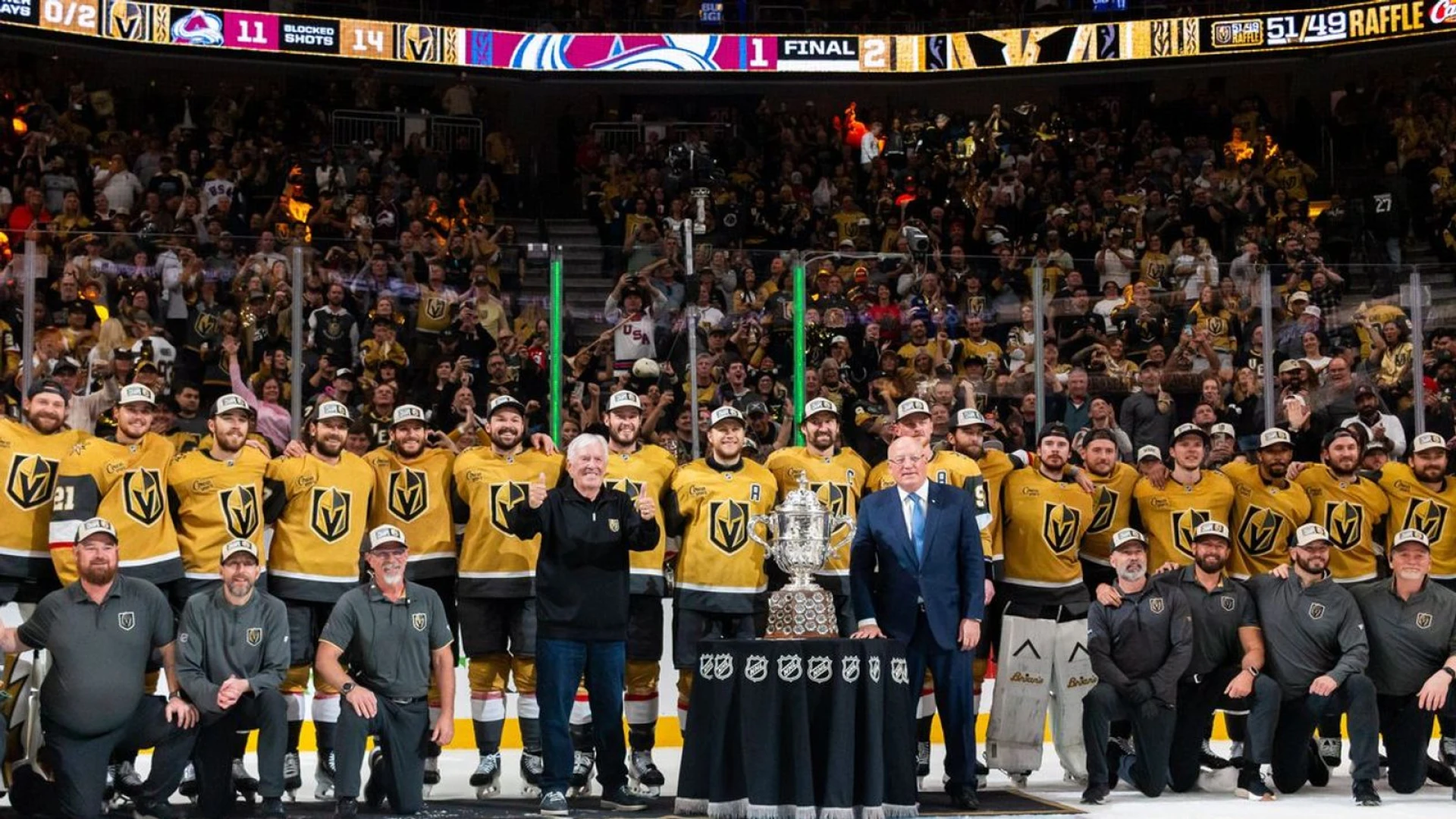 Golden Knights unveil preseason schedule ahead of 2026-27 season