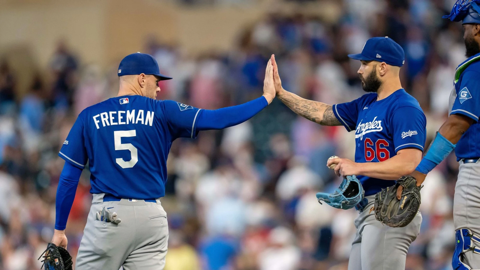 Injuries mount for Dodgers as Tucker, Rushing exit in win over Twins